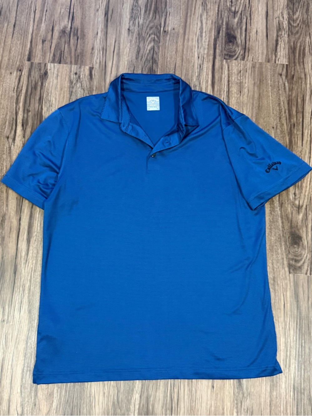 Callaway Men's Royal Blue Short Sleeve Polo